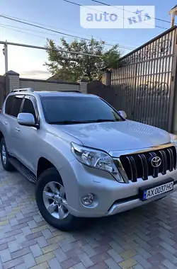 Toyota Land Cruiser Prado 2017 - пробег 128 тыс. км