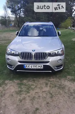 BMW X3 2016 - пробіг 138 тис. км