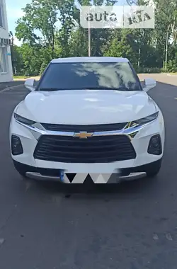 Chevrolet Blazer 2020 - пробег 2 тыс. км