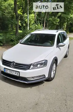 Volkswagen Passat Alltrack  2013 - пробіг 256 тис. км