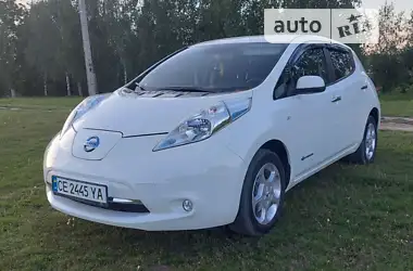 Nissan Leaf 2016 - пробіг 130 тис. км