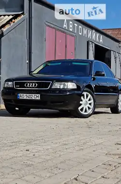 Audi A8 1995 - пробіг 200 тис. км
