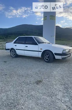 Mazda 626 1987 - пробег 416 тыс. км