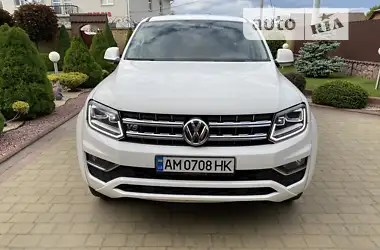 Volkswagen Amarok 2019 - пробіг 83 тис. км