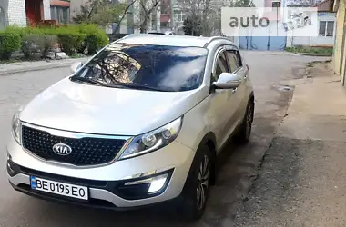 Kia Sportage 2014 - пробіг 193 тис. км