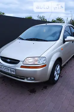 Chevrolet Aveo 2005 - пробіг 139 тис. км