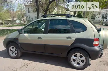 Renault Scenic RX4 2000 - пробег 300 тыс. км