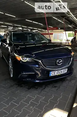 Mazda 6 2017 - пробіг 94 тис. км