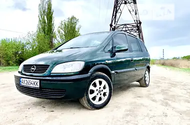 Opel Zafira  1999 - пробіг 310 тис. км