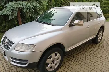 Volkswagen Touareg 2002 - пробег 259 тыс. км