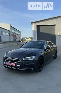 Audi A5 Sportback  2018 - пробіг 192 тис. км