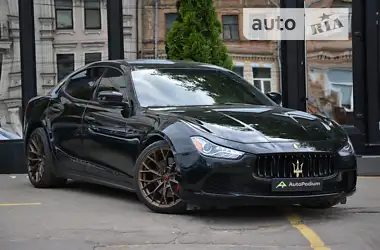 Maserati Ghibli 2015 - пробег 154 тыс. км