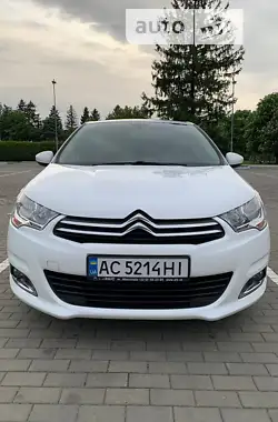 Citroen C4 2013 - пробіг 153 тис. км