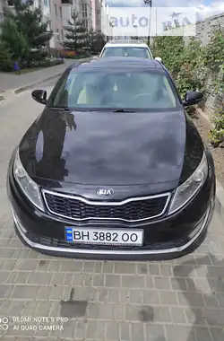 Kia Optima 2013 - пробіг 214 тис. км