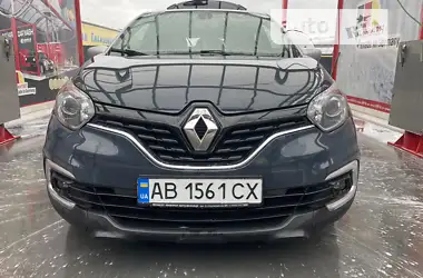 Renault Captur  2018 - пробег 88 тыс. км
