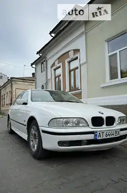 BMW 5 Series 1999 - пробег 244 тыс. км