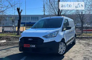 Ford Transit Connect 2018 - пробег 55 тыс. км