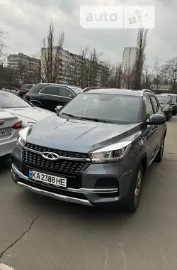 Chery Tiggo 4 2022 - пробег 16 тыс. км