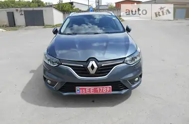 Renault Megane  2017 - пробег 137 тыс. км