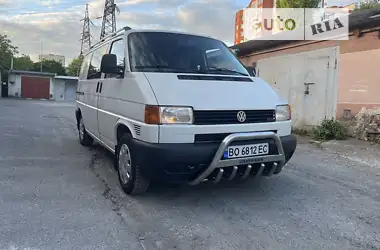 Volkswagen Transporter 2001 - пробіг 467 тис. км