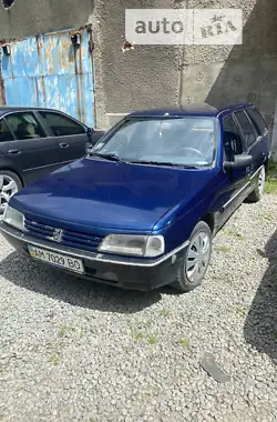 Peugeot 405  1990 - пробег 300 тыс. км