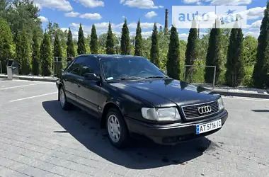Audi 100 1991 - пробег 300 тыс. км