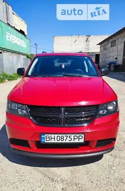 Dodge Journey 2018 - пробіг 123 тис. км