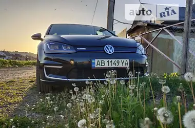 Volkswagen e-Golf  2016 - пробіг 108 тис. км