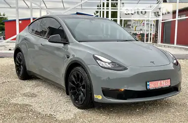 Tesla Model Y 2022 - пробіг 38 тис. км