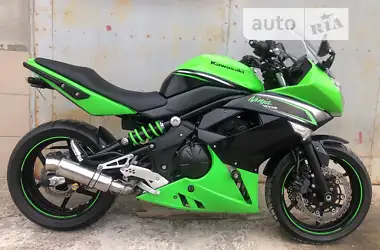 Kawasaki Ninja 2013 - пробіг 20 тис. км