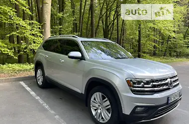 Volkswagen Atlas 2019 - пробег 71 тыс. км