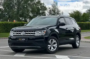 Volkswagen Atlas 2017 - пробіг 119 тис. км