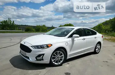 Ford Fusion 2019 - пробег 78 тыс. км