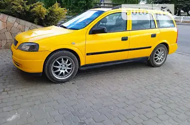 Opel Astra 2001 - пробіг 227 тис. км