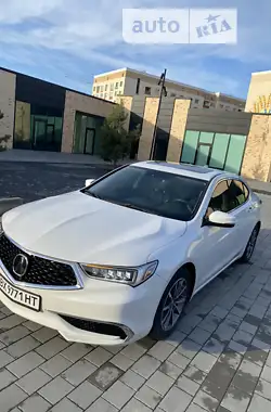 Acura TLX 2018 - пробіг 74 тис. км