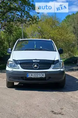 Mercedes-Benz Vito 2008 - пробіг 290 тис. км