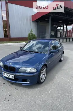 BMW 3 Series 2001 - пробіг 185 тис. км