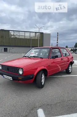 Volkswagen Golf  1987 - пробіг 370 тис. км