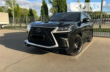 Lexus LX 2016 - пробіг 296 тис. км