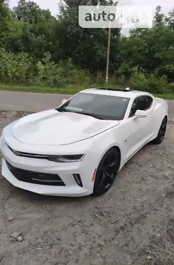 Chevrolet Camaro 2018 - пробіг 78 тис. км