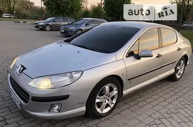 Peugeot 407 2004 - пробіг 290 тис. км