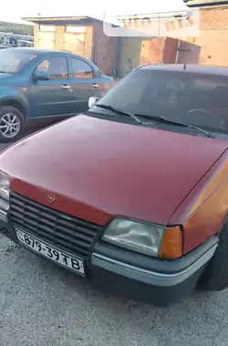 Opel Kadett  1986 - пробіг 752 тис. км