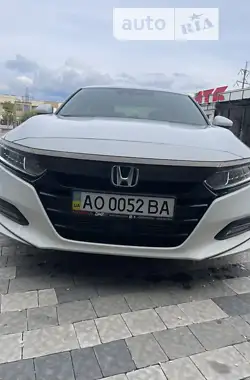 Honda Accord 2018 - пробег 65 тыс. км