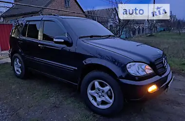 Mercedes-Benz M-Class 2003 - пробіг 290 тис. км