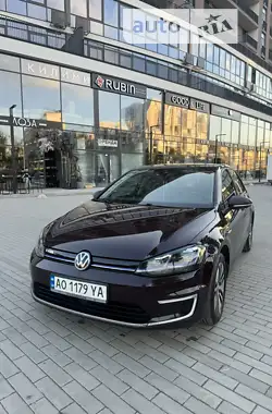 Volkswagen e-Golf  2017 - пробег 119 тыс. км