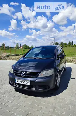 Volkswagen Golf Plus 2005 - пробег 282 тыс. км
