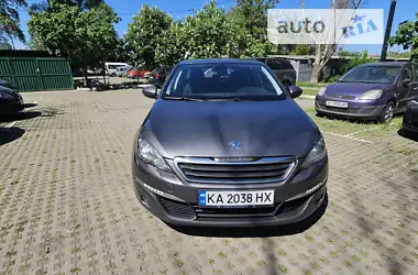 Peugeot 308 2016 - пробіг 217 тис. км