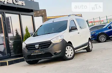 Dacia Dokker 2014 - пробіг 241 тис. км