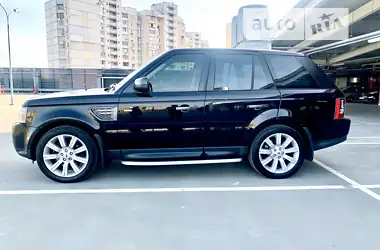 Land Rover Range Rover Sport 2010 - пробег 225 тыс. км