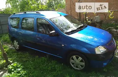 Dacia Logan 2008 - пробіг 207 тис. км